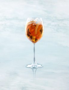 Aperol, prossecco, soda
